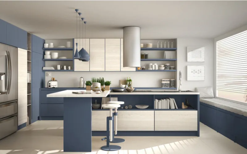 Types Of Modular Kitchen Design