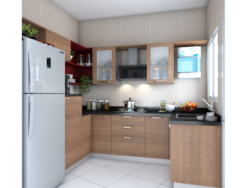 modular kitchen for small space