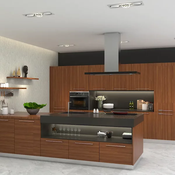 AMERICAN WALNUT-KITCHEN