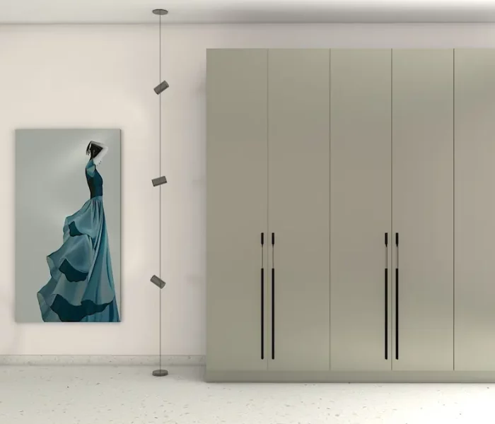 TITANIUM WARDROBE